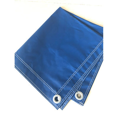 Width 5.1m Tarpaulin 430gsm PVC Truck Cover