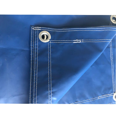 Width 5.1m Tarpaulin 430gsm PVC Truck Cover