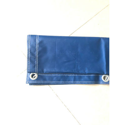 Width 5.1m Tarpaulin 430gsm PVC Truck Cover
