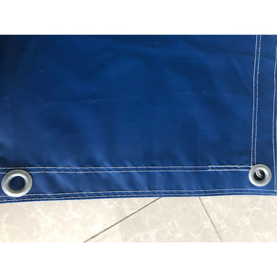 Width 5.1m Tarpaulin 430gsm PVC Truck Cover