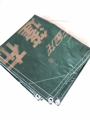 Waterproof 650gsm PVC Coated Tarpaulin For Transport Covers