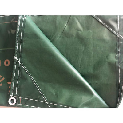 Lightweight 300gsm Waterproof PVC Tarpaulin For Truck Cover