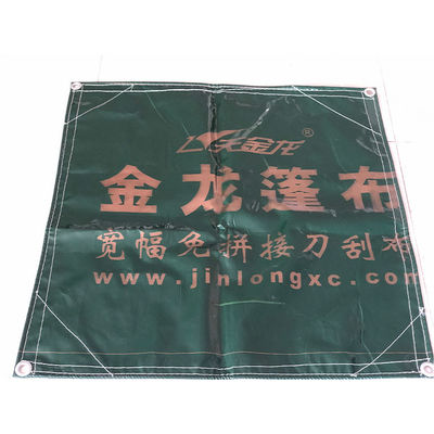 Lightweight 300gsm Waterproof PVC Tarpaulin For Truck Cover