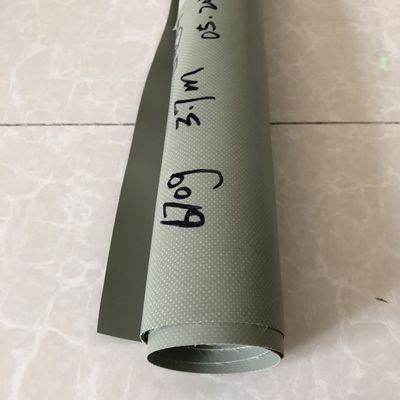 Width 3.7m 670gsm 1000D*1000D PVC Coated Tarp