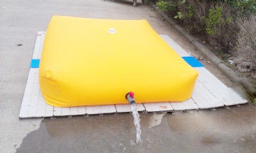 Animal Drinking Irrigation 0.6mm 250L Flexible Water Tank