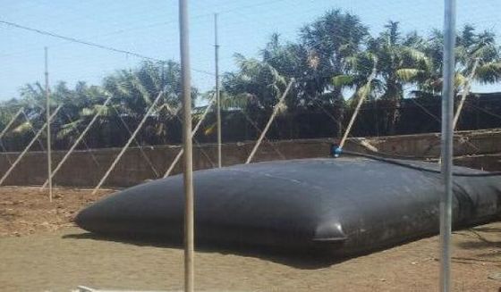 Onion Shape PVC Flexible Water Storage Tanks For Fire Control