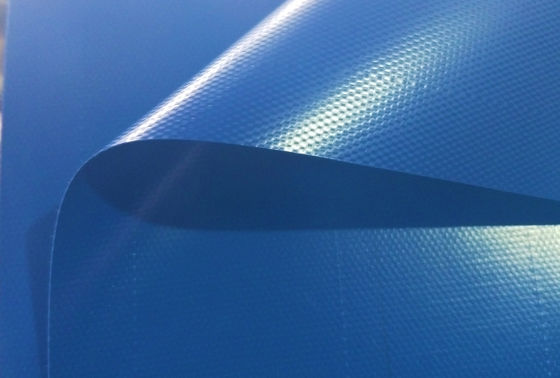 0.5mm PVC Coated Tarpaulin Fabric For Cargo Cover