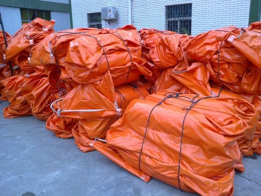 Non Toxic High Elasticity TPU Tarpaulin For Oil Tank