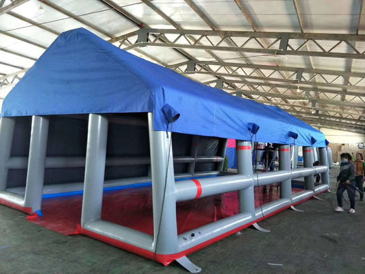 Anti UV 2.1m Width 840D*840D PVC Inflatable Fabric