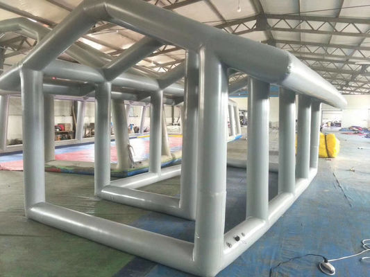 Anti UV 2.1m Width 840D*840D PVC Inflatable Fabric