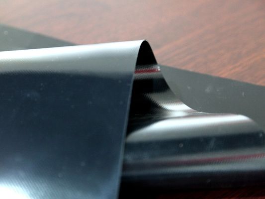 Printable 0.55mm PVC Coated Tarpaulin Roll Good Tear Strength