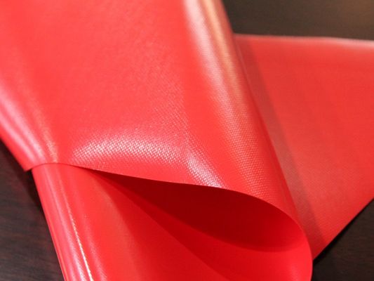 550g High Tensile Pvc Coated Tarpaulin Poultry For Fabric Curtains