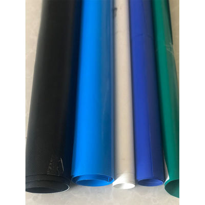 460gsm anti static Oil Resistant PVC Tarpaulin Fabric