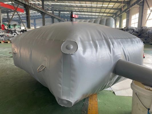 Onion Shape PVC Flexible Water Storage Tanks For Fire Control