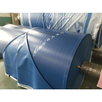 PVC Knife Coated 900gsm 1300D*1300D Blue Tarpaulin Sheet