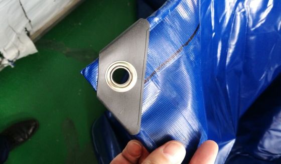 Waterproof PVC Knife Coated 420gsm Tarpaulin Lorry Cover