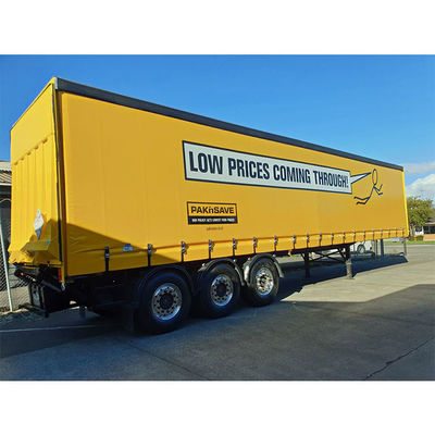 Fire Retardant Antibacterial PVC Coated Tarpaulin For Lorry