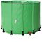 Foldable PVC Rainwater Collection Tanks For Garden Irrigation