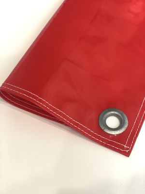 Glossy Surface PVC Knife Coated 680gsm Tarpaulin Fabric Roll