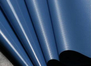 PVC Knife Coated Tarpaulin Roll For Garbage Car Cover