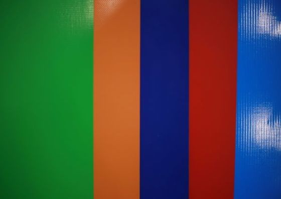 0.38mm PVC Tarpaulin Roll 500D*500D for Inflatable Bouncing Castle