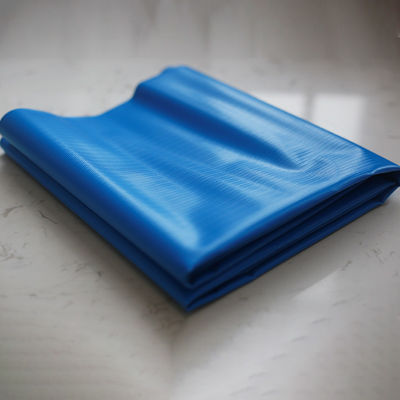 Semi Coated 500D*500D 12*18 Waterproof PVC Tarpaulin