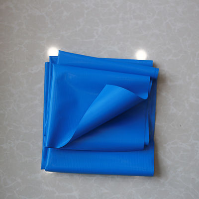 Semi Coated 500D*500D 12*18 Waterproof PVC Tarpaulin