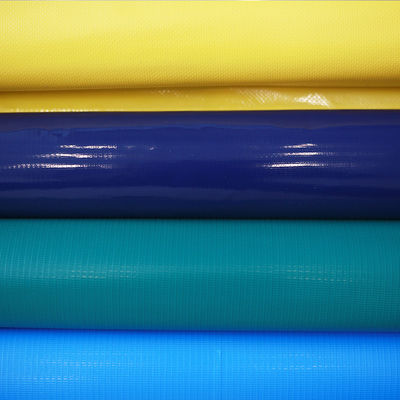Hot Melt Coating 460gsm 500D*1000D Tarpaulin Fabric Roll