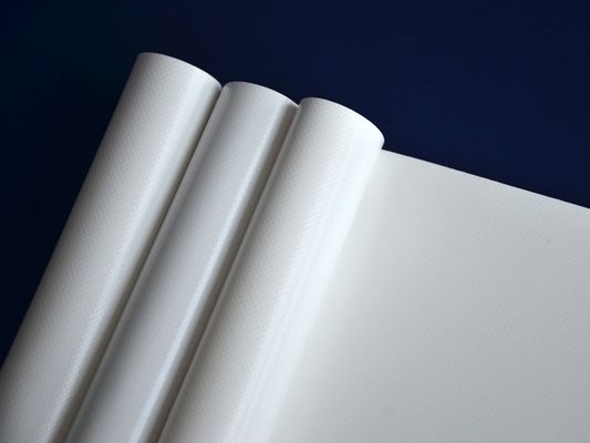 Glossy Matte PVC Coated Polyester Tarpaulin Width 3.5m