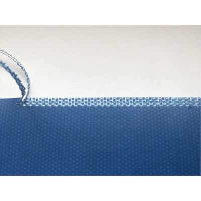 Semi Coated PVC Tarpaulin Fabric For Refuse Landfill Seepage Proofing