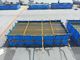 Frost Resistant PVC Tarpaulin Frame Water Tank For Bridge Bearing Test