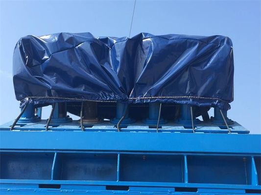 Anti Mildew PVC Coated Tarpaulin For Machine Cover
