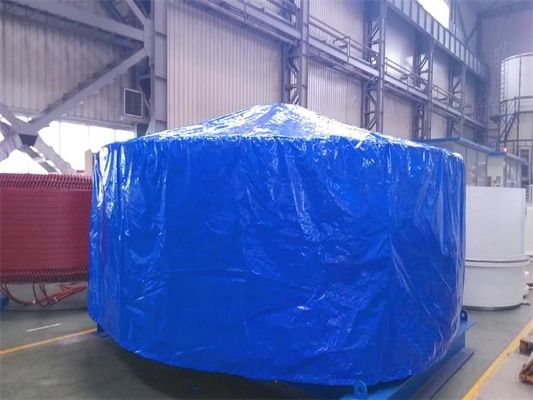Anti Mildew PVC Coated Tarpaulin For Machine Cover