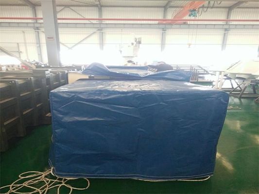 Anti Mildew PVC Coated Tarpaulin For Machine Cover