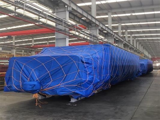 Anti Mildew PVC Coated Tarpaulin For Machine Cover