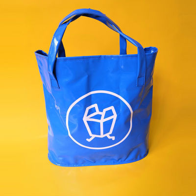100m Length Waterproof PVC Tarpaulin For Recyclable Bags