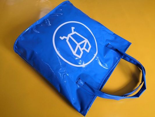 100m Length Waterproof PVC Tarpaulin For Recyclable Bags