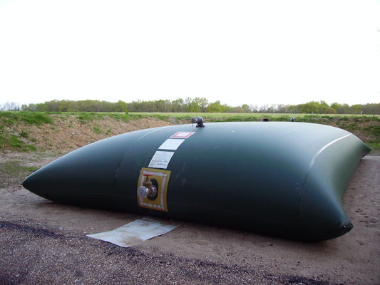 2000L Valved Flexible PVC Water Storage Tank For Irrigation