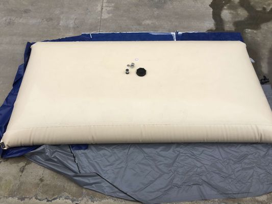 2000L Valved Flexible PVC Water Storage Tank For Irrigation