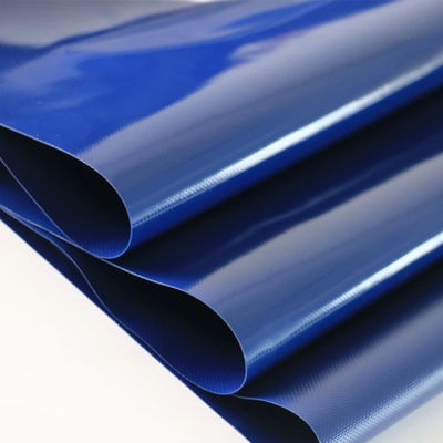 18OZ PVC Coated Large Tarpaulin Sheet For Trucking