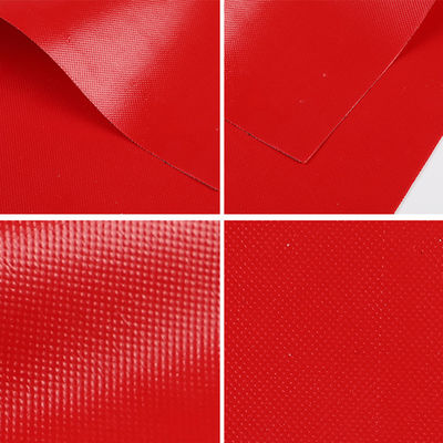 18OZ PVC Coated Large Tarpaulin Sheet For Trucking