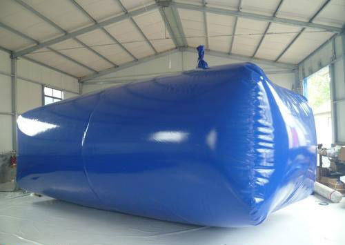 Composite Material Tarpaulin Water Tank For Liquid Storage