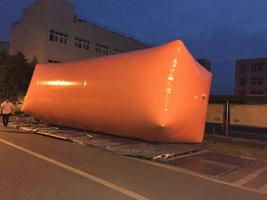 Composite Material Tarpaulin Water Tank For Liquid Storage