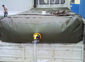 Composite Material Tarpaulin Water Tank For Liquid Storage