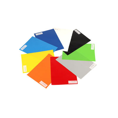 EN 71-3 610gsm Woven PVC Coated Tarpaulin Fabric