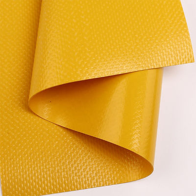EN 71-3 610gsm Woven PVC Coated Tarpaulin Fabric