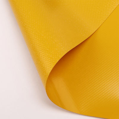 High Tensile Strength 1000D 18oz PVC Knife Coated Tarpaulin