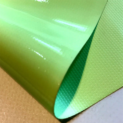 Sun Proof 900gsm Polyester PVC Coated Tarp For Farm House Roof Cover