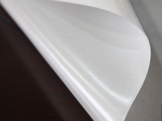 420gsm Woven Reinforced PVC Tarpaulin Fabric For Sun Shelter