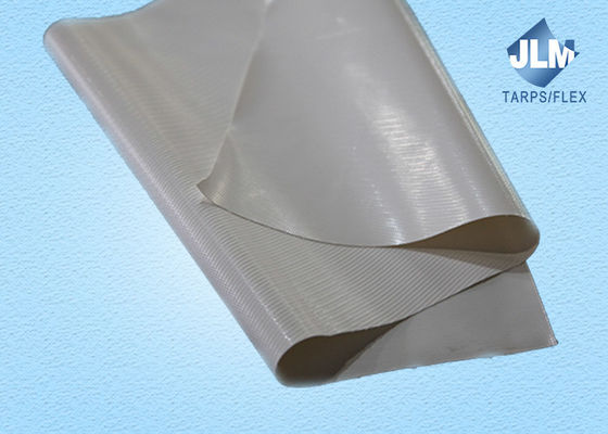 Woven 600gsm PVC Coated Tarpaulin Fabric Roll 1000D*1000D For Trailer Cover